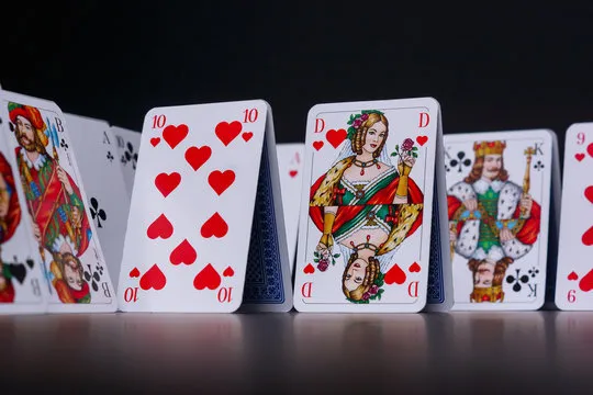 德州扑克背景图